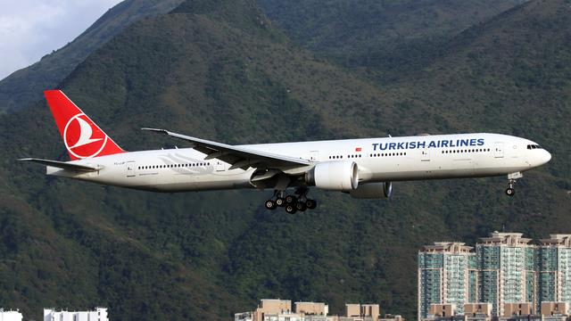 TC-JJP::Turkish Airlines